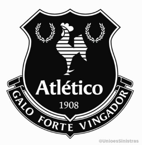 Uniões sinistras - Everton e Atlético Mineiro (Evértico)