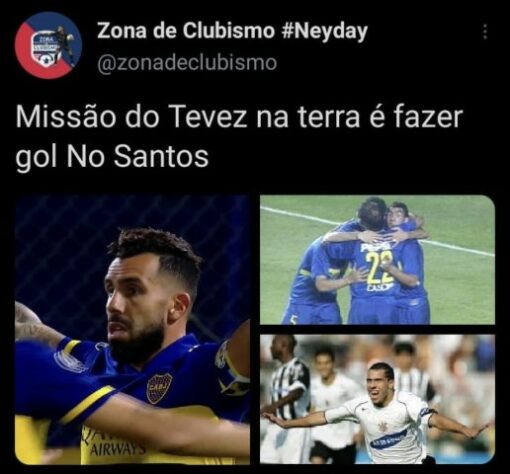 Libertadores da América: os melhores memes de Boca Juniors 2 x 0 Santos