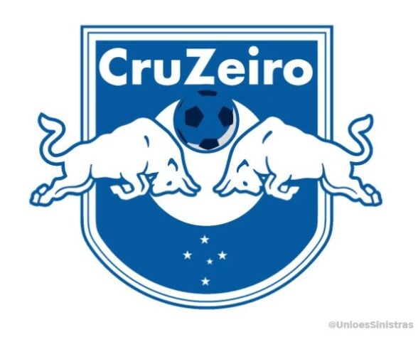 Uniões sinistras - Red Bull Bragantino e Cruzeiro (RB Brazeiro)