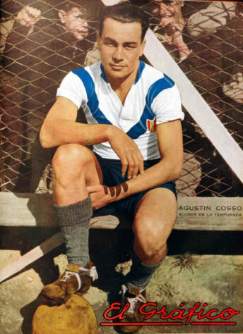 Ídolo do Vélez Sarsfield, o atacante argentino disputou 28 jogos pelo Flamengo entre 1937 a 1938.