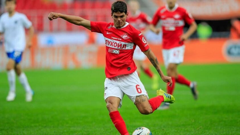 Airton Lucas - Lateral-esquerdo - Spartak Moscou - 23 anos