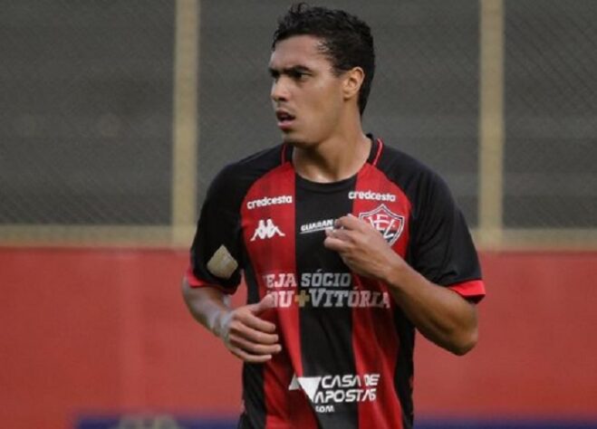 Alisson Farias (Vitória - Meia) - 25 anos - contrato até dezembro de 2021 