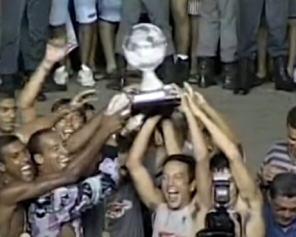 1998: Campeão - América de Natal / Vice: Vitória
