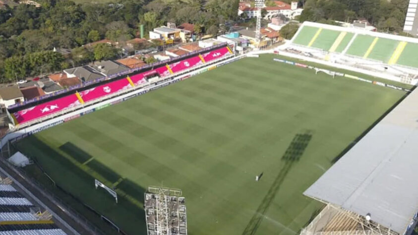 O Estádio Nabi Abi Chedid com reformas feitas em 2020.