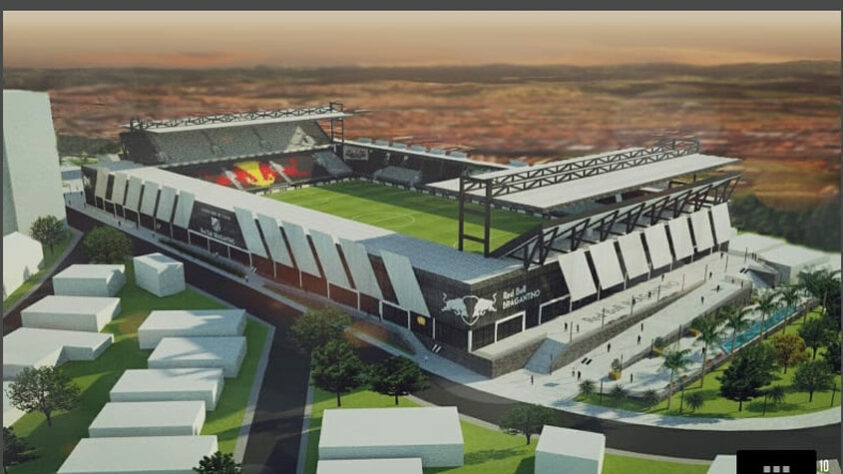 A parceria entre Bragantino e Red Bull, firmada em 2019, já rendeu bons frutos ao clube. Agora, a meta para 2021 é transformar o Estádio Nabi Abi Chedid em uma arena para 20 mil pessoas. A casa do time já passou por algumas reformas em 2020. O designer Igor Laerte imaginou como poderia ser o novo estádio. Veja mais do projeto do designer e as reformas já feitas.