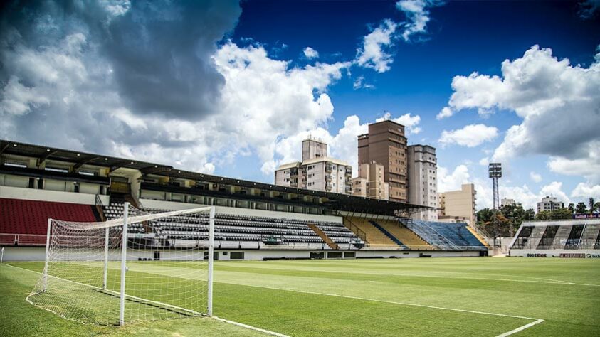 O Estádio Nabi Abi Chedid com reformas feitas em 2020.