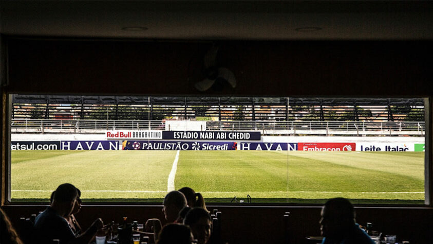 O Estádio Nabi Abi Chedid com reformas feitas em 2020.