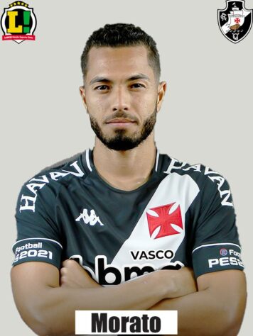 Morato - 5,5 - Uma boa opção ofensiva pela direita, porém sem ritmo de jogo. Mesmo assim, o atacante mostrou que será muito útil ao longo da temporada e tem qualidade para se firmar como titular do Vasco. 