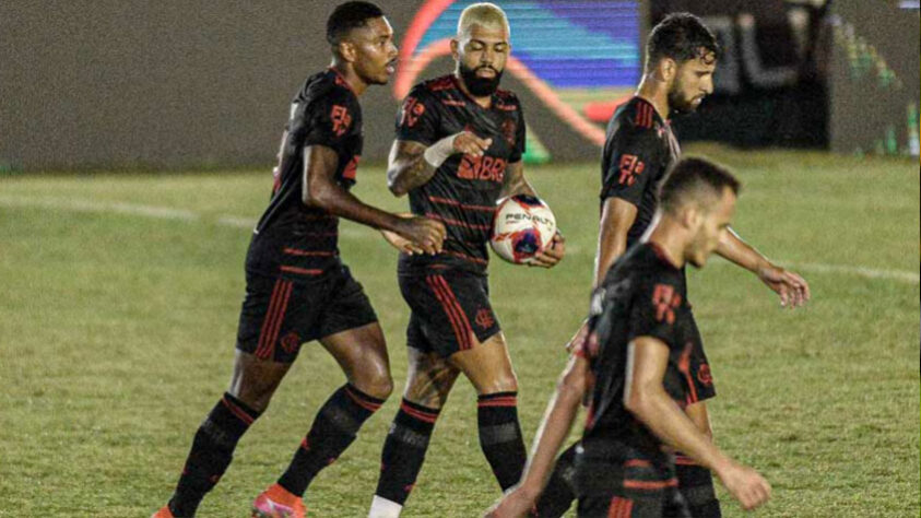 6ª rodada - Boavista 1x1 Flamengo (Estádio Elcyr Resende - 27/03/2021) - Gol do Flamengo: Vitinho