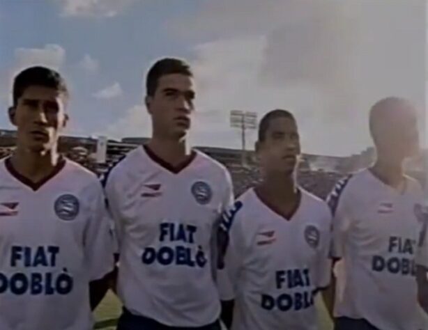 2002: Campeão - Bahia / Vice: Vitória