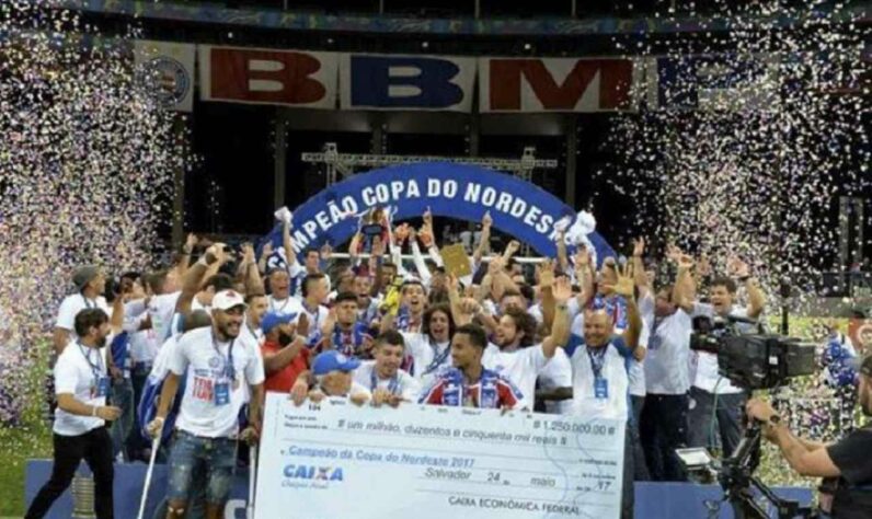 2017: Campeão - Bahia / Vice: Sport