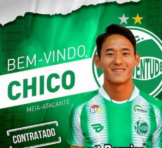 FECHADO - Com o claro objetivo de qualificar o seu elenco para a disputa do Campeonato Brasileiro, o Juventude oficializou a chegada do meia Chico.  A notícia surpreendeu muita gente, pois o atleta fez um bom Campeonato Brasileiro pelo Atlético-GO e teve o seu nome especulado em muitos times da Série A.