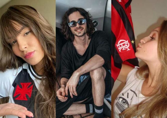 Após deixas a casa mais vigiada do Brasil, a sister Thaís declarou o seu amor pelo Vasco da Gama e o clube respondeu enviando uma camisa para a torcedora ilustre. Confira o time do coração de cada participante do BBB 21.