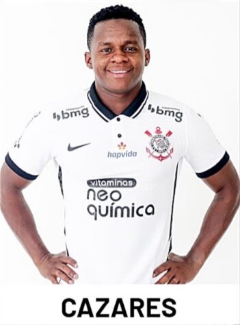 Cazares - Tinha contrato com o Corinthians até o fim de junho, porém recebeu proposta do Fluminense e deixou o clube. Agora defenderá o Tricolor das Laranjeiras.