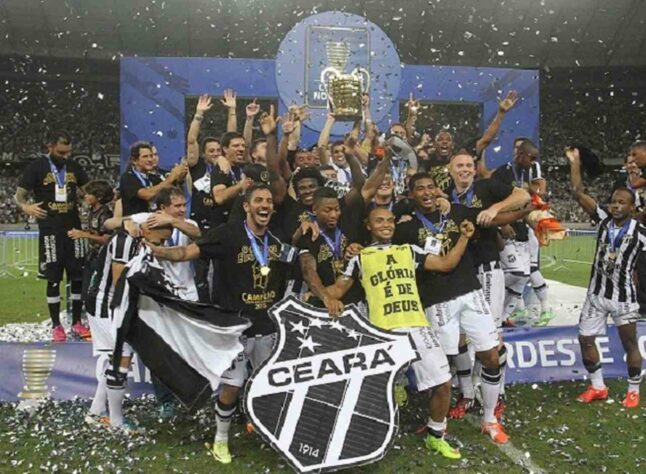 2015: Campeão - Ceará / Vice: Bahia