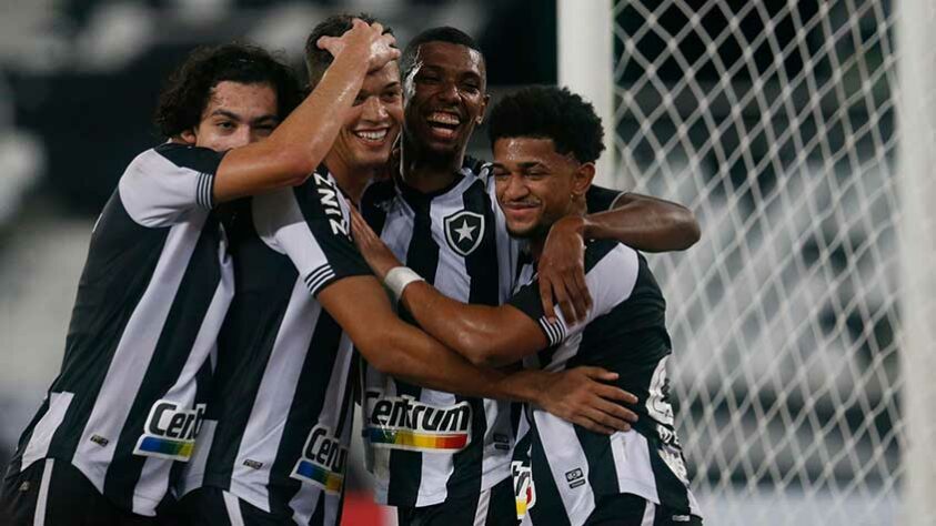 21º - Botafogo: 4 vitórias, 7 empates e 2 derrotas em 13 jogos / 48,7% de aproveitamento