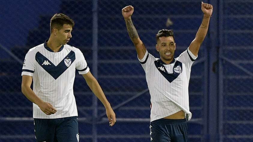 SOBE - Janson, à esquerda, marcou os dois gols e deu trabalho para a marcação rubro-negra. Boa partida do camisa 11. DESCE - Mancuello, ex-jogador do Flamengo, entrou aos 39 minutos do segundo tempo e foi expulso um minuto depois. Péssimo.