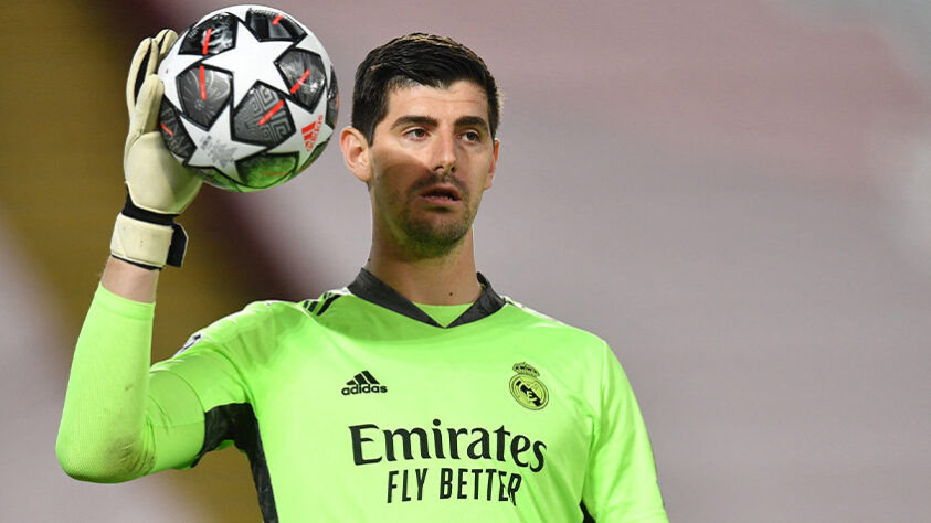 3. Courtois (Real Madrid) - R$ 6,9 milhões