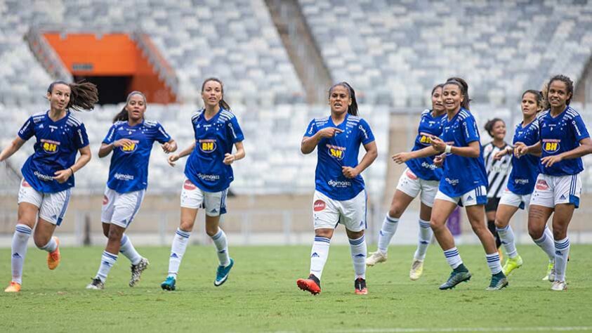 Cruzeiro: fundada em 2019, a equipe foi vice-campeã do Brasileirão A2 no mesmo ano e garantiu o acesso. Na temporada passada, terminou na 10ª colocação e não passou para a segunda fase.