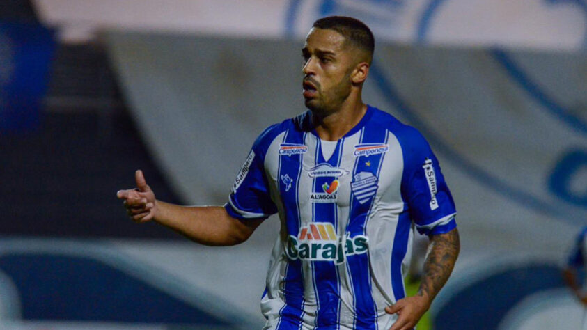 Dellatorre (CSA): o CSA tem o melhor ataque do Campeonato Alagoano, com 16 gols marcados, e os três gols de Dellatorre colocaram o time em boa situação no estadual.