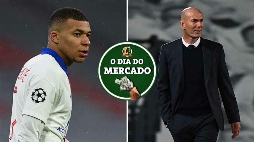 De acordo com a imprensa espanhola, Mbappé sinalizou que pode selar o seu destino muito em breve, Zidane é especulado para comandar outros clubes. Tudo isso e muito mais no Dia do Mercado.