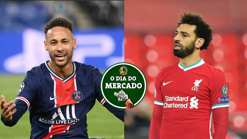 Neymar está cada vez mais próximo de anunciar oficialmente o seu futuro no PSG. O Liverpool pode vender Mohamed Salah. Tudo isso e muito mais no Dia do Mercado de quarta-feira.