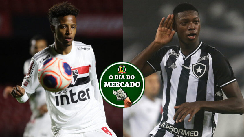 O mercado da bola segue movimentado no final de semana. O Atlético-MG está próximo de acertar a contratação por empréstimo de um meia do São Paulo. Ainda, o Botafogo deu nova sinalização pela proposta feita pelo Fluminense por Matheus Babi. Tudo isso e muito mais no Dia do Mercado de sábado.