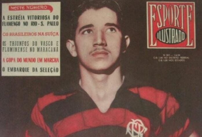 Duca foi atacante do Flamengo na década de 1950 e defendeu o clube em mais de 100 partidas. Nasceu em Recife, no Pernambuco.