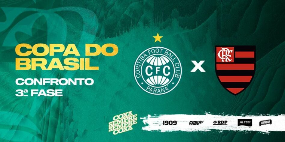 Coritiba x Flamengo