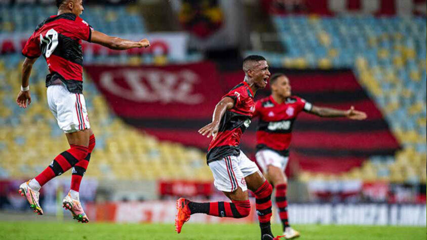 1ª rodada: Flamengo 1x0 Nova Iguaçu (Maracanã - 02/03/2021) - Gol do Flamengo: Max