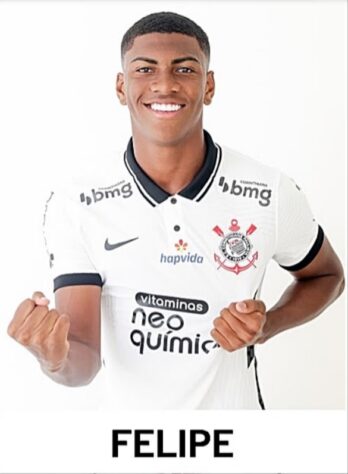 Du Queiroz, Matheus Alexandre, Gustavo Mantuan e Felipe Augusto (foto) - sem valor disponível no Transfermarkt.