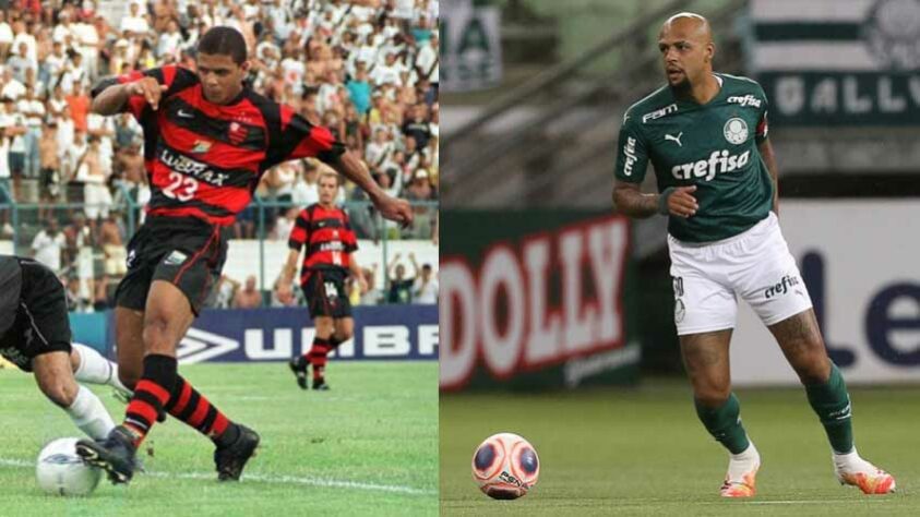 No próximo domingo (11), o atual campeão brasileiro, Flamengo, enfrenta o atual campeão da Copa do Brasil, Palmeiras, na final da Supercopa do Brasil. Para entrar no clima da decisão, o LANCE! listou 25 jogadores que já vestiram a camisa dos dois clubes. Relembre!