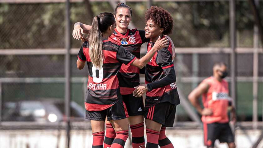 Flamengo: campeão em 2016, o time feminino do Rubro-Negro não conseguiu se classificar para a fase mata-mata na temporada passada. Em 2019, caiu na semifinal para o Corinthians.