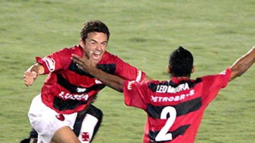 2006: Flamengo (campeão) x Vasco - Placar agregado: 3 x 0