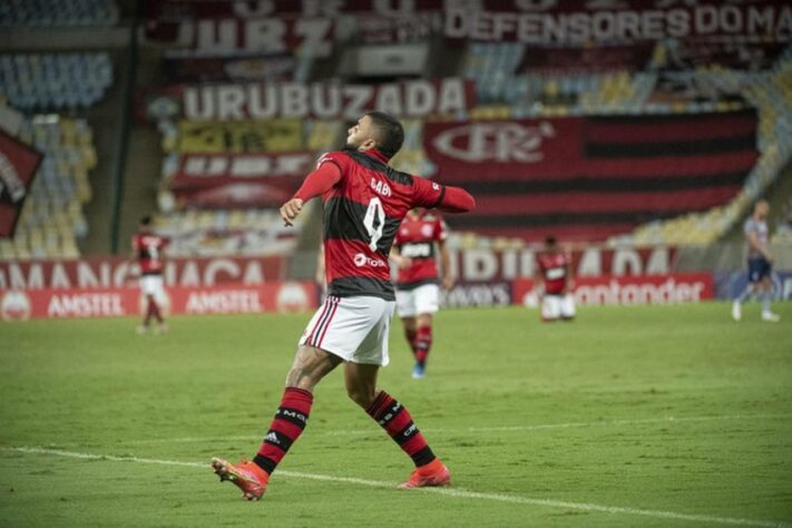 2º lugar: Gabigol - Atacante - Flamengo - 24 anos - Valor de mercado segundo o site Transfermarkt: 20 milhões de euros (aproximadamente R$ 128,72 milhões)