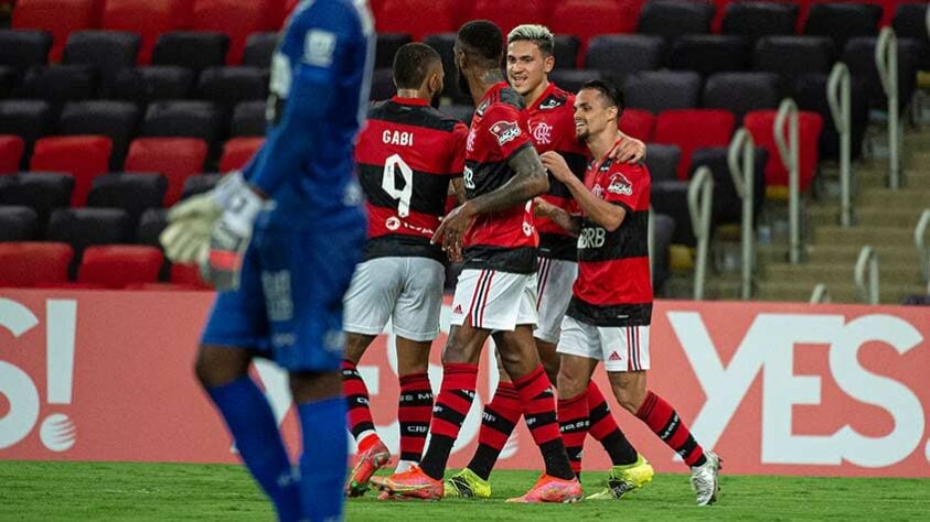 1º lugar - Flamengo: R$ 668,6 milhões de receita em 2020 (variação de -30% com relação a 2019, quando a receita foi de R$ 950,4 milhões)