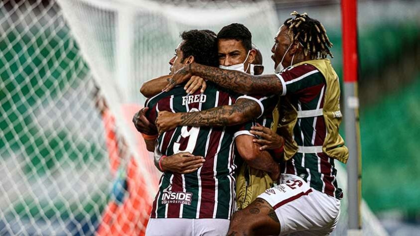 10º lugar - Fluminense: R$ 194,3 milhões de receita em 2020 (variação de -27% com relação a 2019, quando a receita foi de R$ 265,2 milhões)