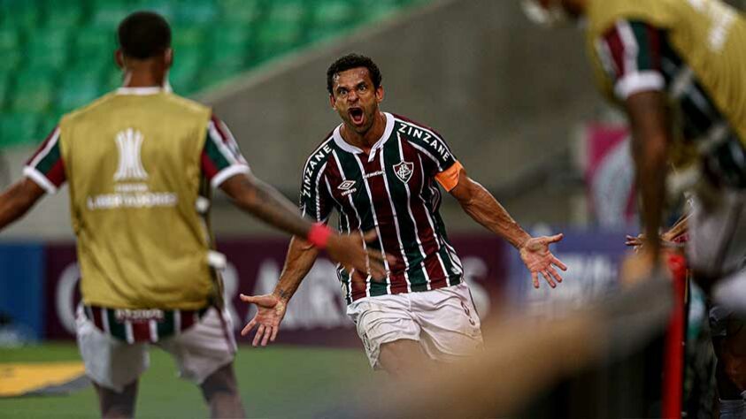 Na estreia na Libertadores foi dos pés de Fred que saiu o gol de empate diante do River Plate. O Flu saiu atrás, mas conseguiu garantir o 1 a 1 em casa.