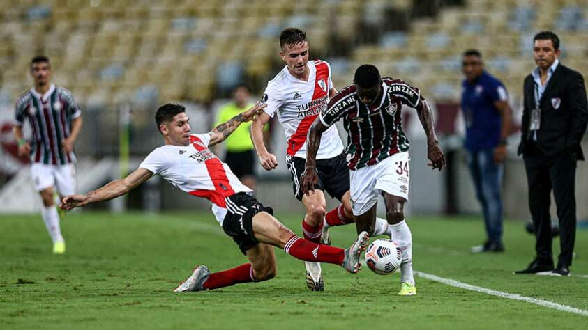 River Plate: Sobe - Montiel: Mais uma vez, o lateral fez boa partida e bateu bem demais sua cobrança de pênalti. Desce: Borré - Grande destaque do River Plate, o atacante foi bem marcado por Luccas Claro e Nino e pouco apareceu na partida. 