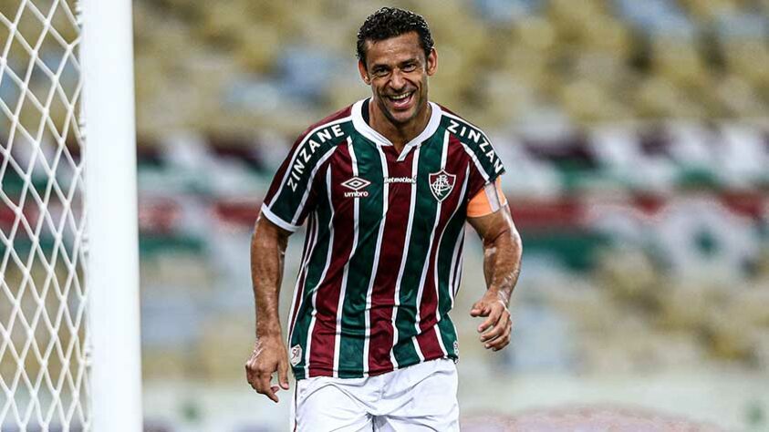 20º - Fred (2009 - 2021) - 337 jogos com a camisa do Fluminense.