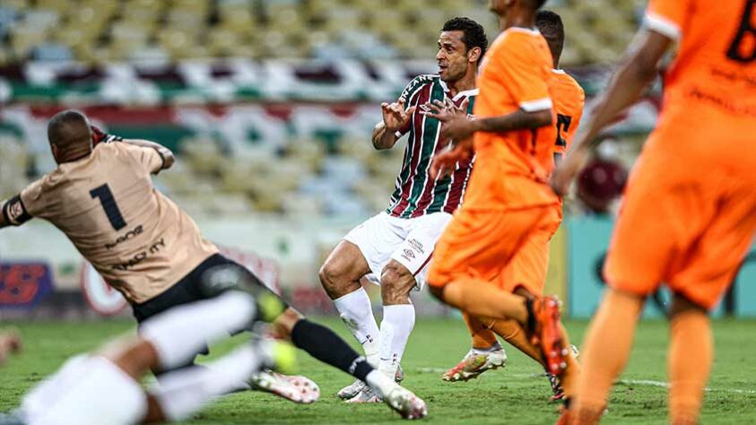 11. Fred marcou o 400º gol na carreira em vitória do Fluminense sobre o Nova Iguaçu, em abril de 2021. Quem deu assistência para o camisa 9 no lance?