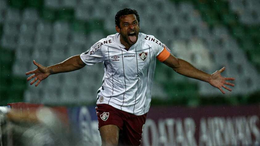 Nesta quarta-feira, o Fluminense venceu o Independiente Santa Fé por 2 a 1, no Estádio Centenário, em Armênia (COL), pela segunda rodada da Libertadores. Em jogo movimentado, inclusive com expulsão de Egídio, Fred fez os dois gols do Tricolor, se tornou o segundo maior artilheiro da história do clube, mas viu Giraldo diminuir para a equipe mandante. Veja as notas a seguir: