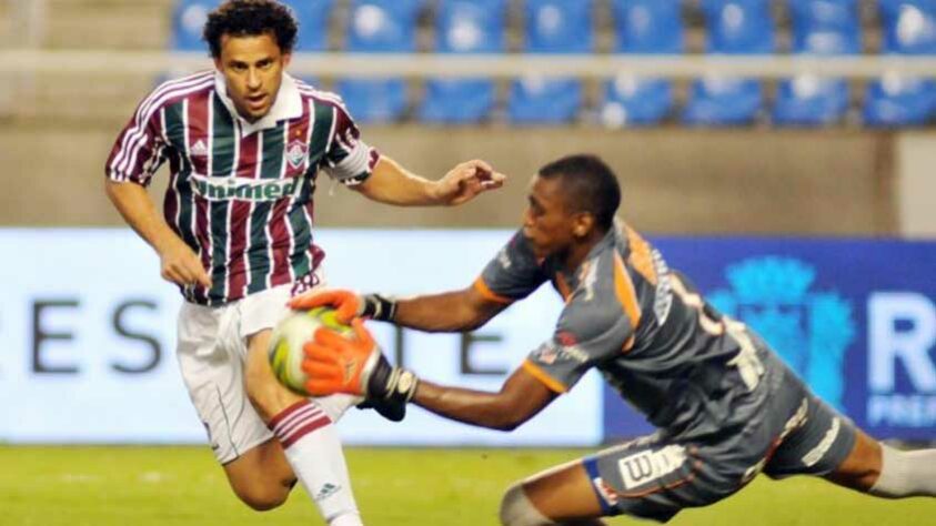 2011 - Fluminense 3 x 1 Duque de Caxias, pelo Carioca - Em mais um Hat-Trick, o artilheiro se consolidava como xodó da torcida tricolor.