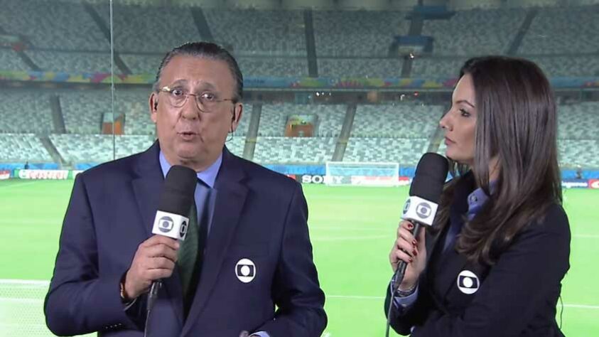 Semifinal Copa do Mundo 2014 - Foi no eterno 7 a 1 da Alemanha contra o Brasil no Mineirão que os bordões "La vem eles de novo" e "Virou passeio" se popularizaram.