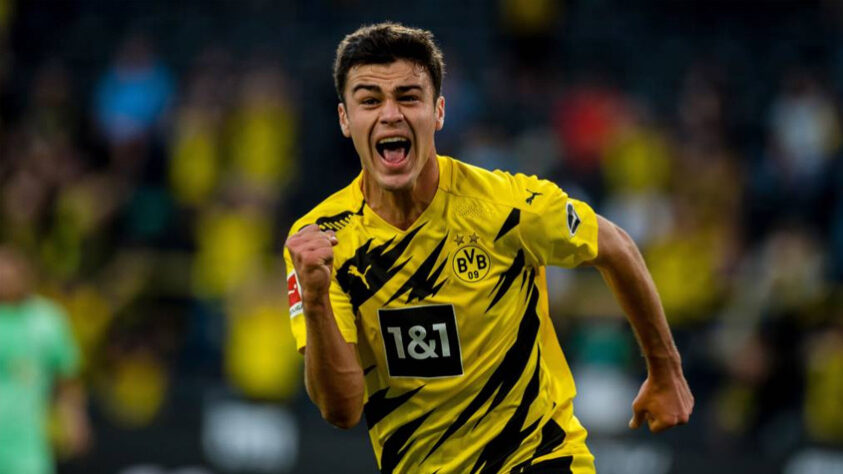 25º – Giovanni Reyna: O jovem meia-atacante norte-americano, de 18 anos, é mais um talento do Borussia Dortmund. A valorização de Reyna é de 24,5 milhões de euros (R$ 166 milhões). Ele é avaliado em 38 milhões de euros (R$ 258 milhões).