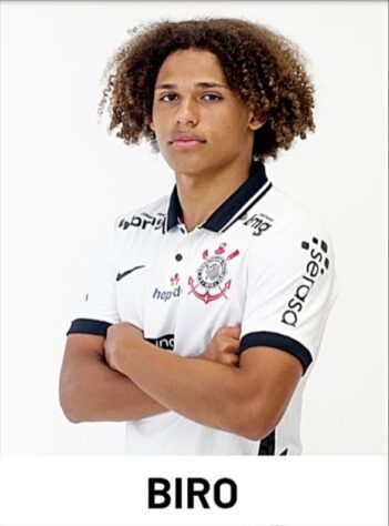 Guilherme Biro - 17 anos - Ainda não jogou pelo Paulistão