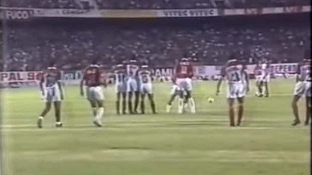 1993 - Internacional 0 x 0 Flamengo