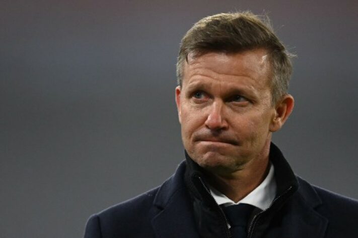 ESQUENTOU - O RB Leipzig busca a contratação de Jesse Marsch para o cargo de treinador após a saída de Julian Nagelsmann, segundo o "Bild". As informações apontam que o norte-americano já tem um acordo com o clube alemão, mas ainda não houve o anúncio oficial.