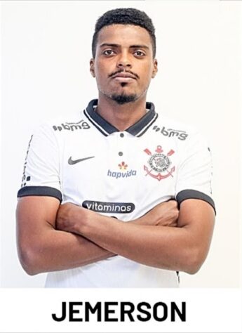 Jemerson - Também com contrato terminado em 30 de junho, não teve o vinculo renovado e e mais um a dar adeus ao clube com menos de oito meses vestindo a camisa do Timão.