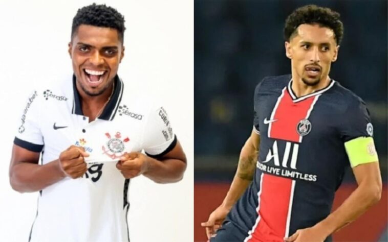 Zagueiro: Jemerson (atualmente no Corinthians) x Marquinhos (atualmente no PSG)